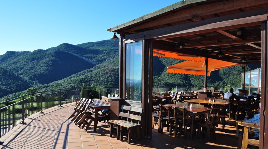 Restaurantes con alojamiento
