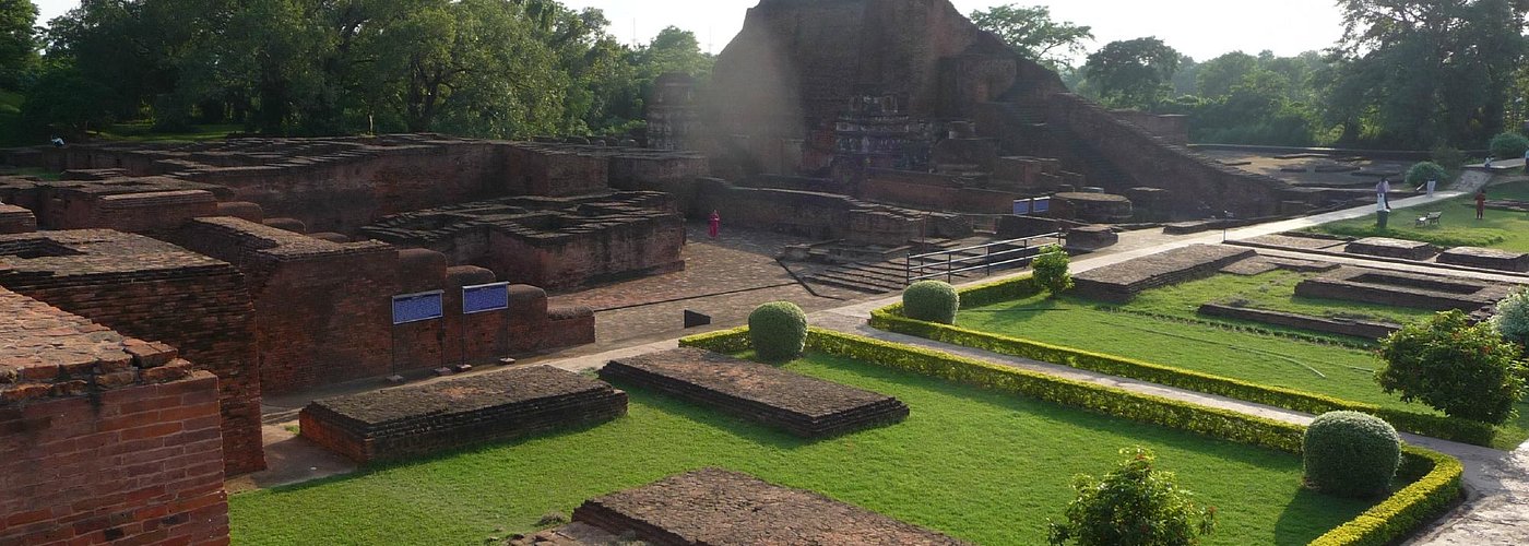 Nalanda ruins