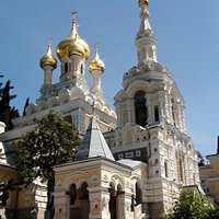 Ялта.Собор Святого благоверного князя Александра Невского