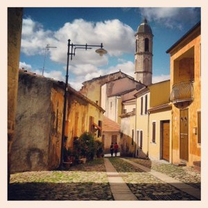 Scorcio del centro storico, ad un passo dal B&B