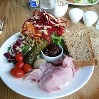 Ham ploughmans