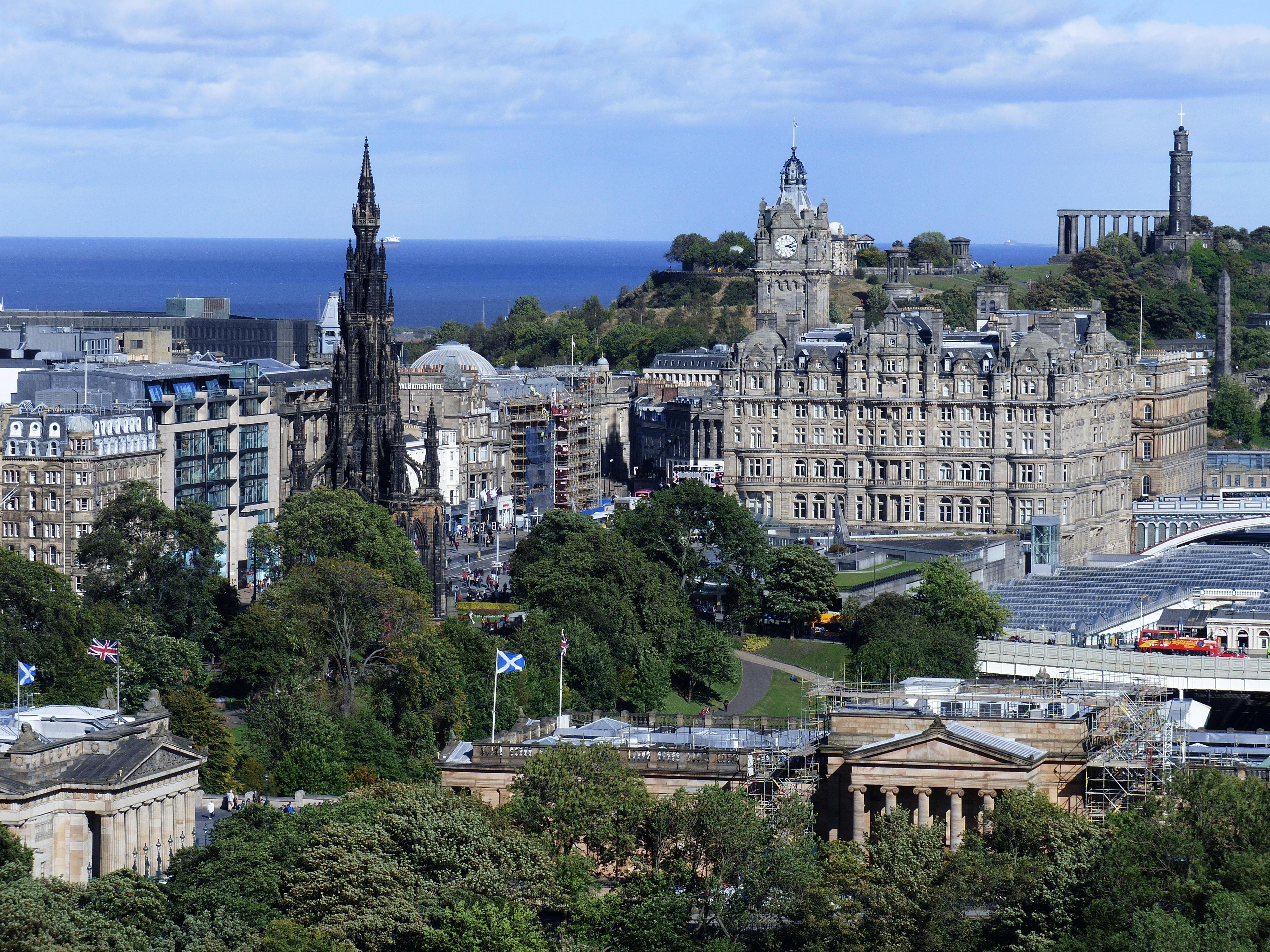 THE 15 BEST Things To Do In Edinburgh 2024 Must See Attractions   View Of The City Center 