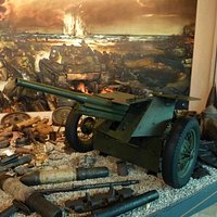 Muzeum Oręża Polskiego - obraz plenerowy Walka o Kołobrzeg