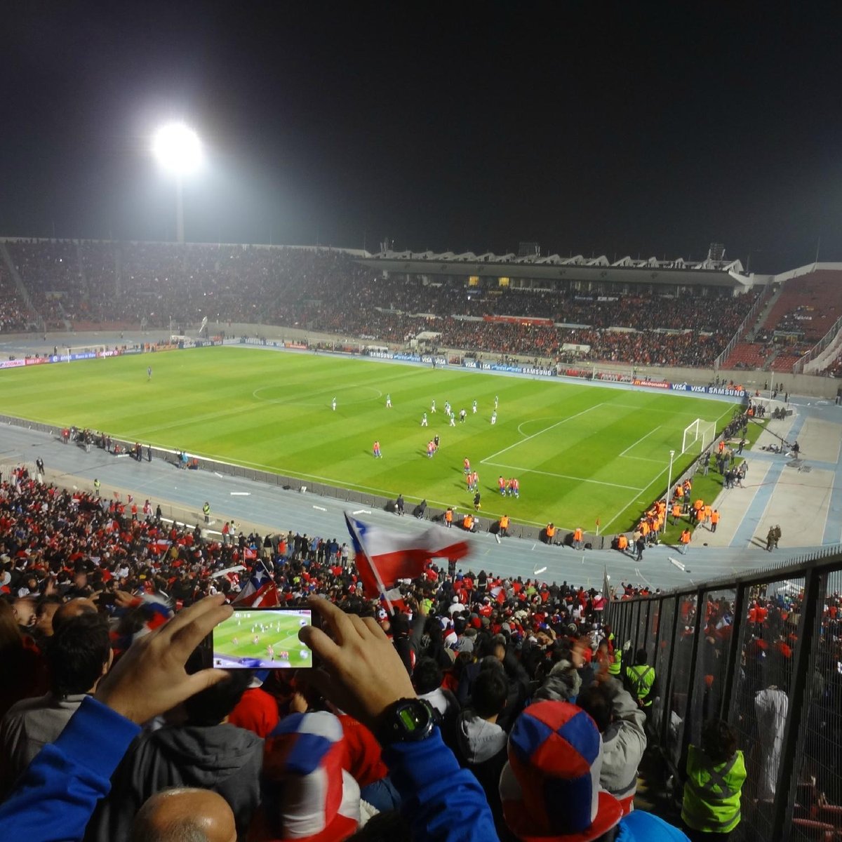 Estadio nacional julio martinez pradanos hi-res stock photography and  images - Alamy