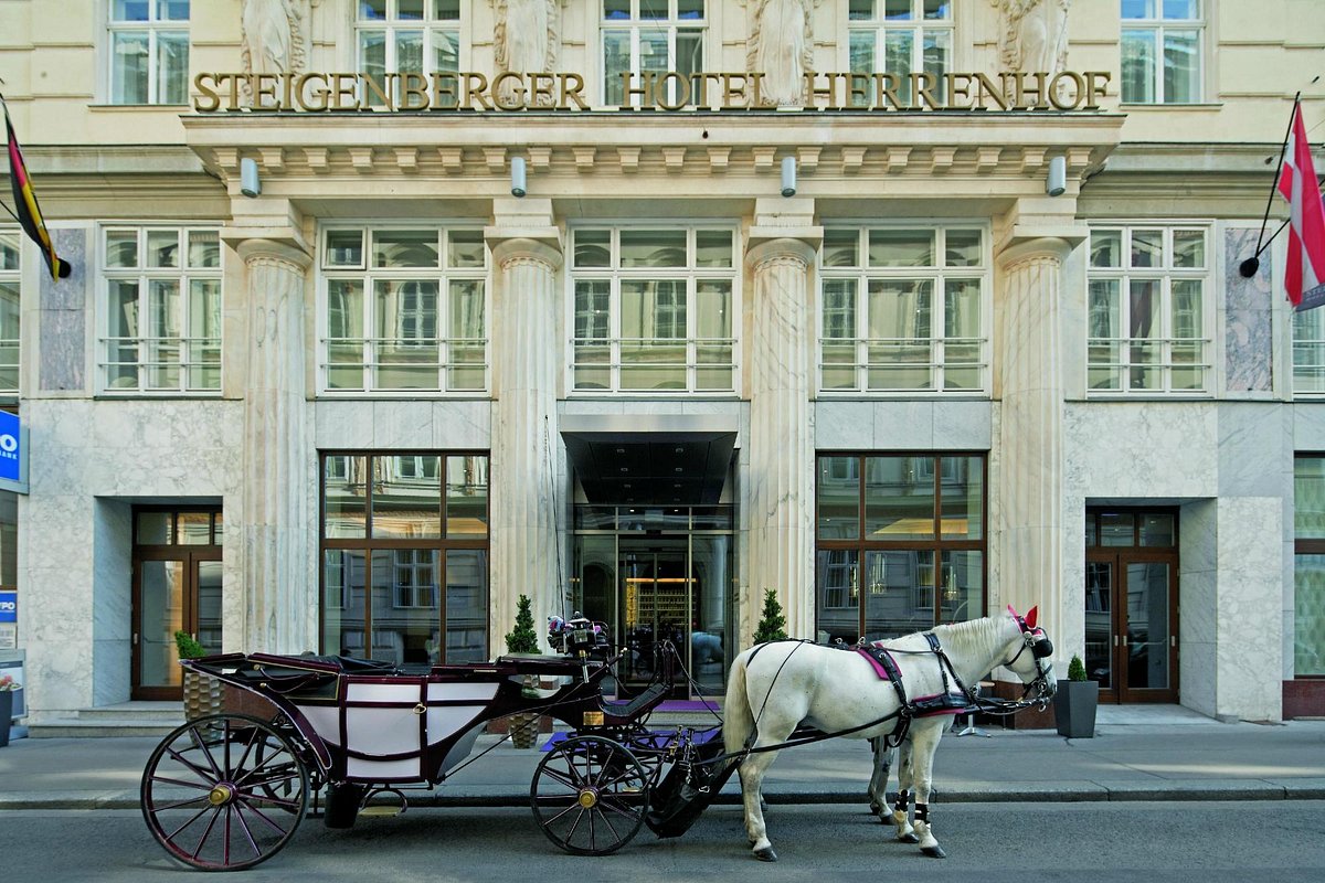 Steigenberger Hotel Herrenhof Wien, Hotel am Reiseziel Wien