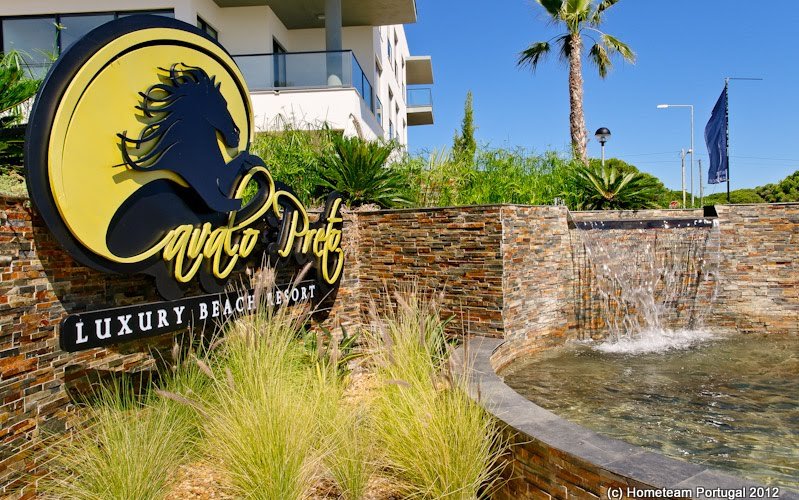 Cavalo Preto Entrance