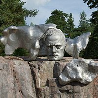 Памятник Сибелиусу