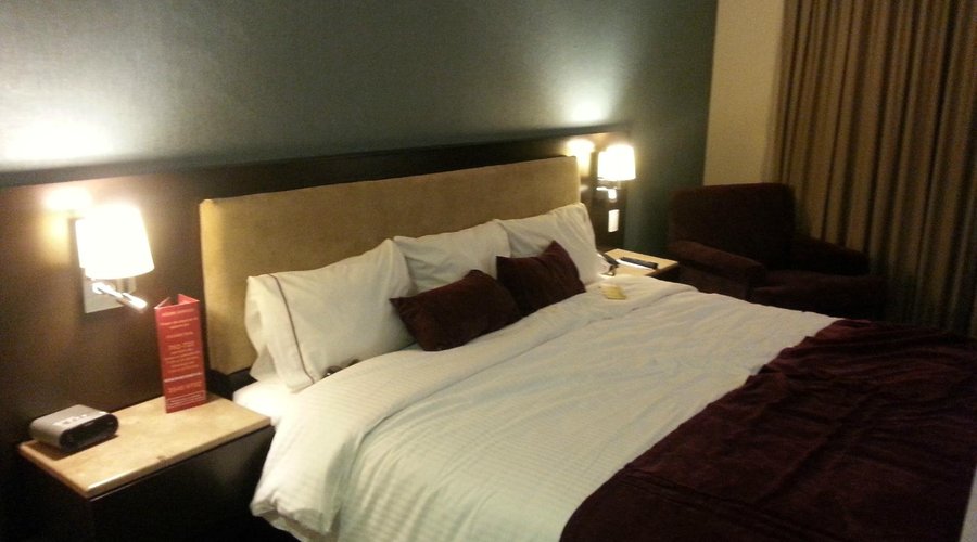 King bed