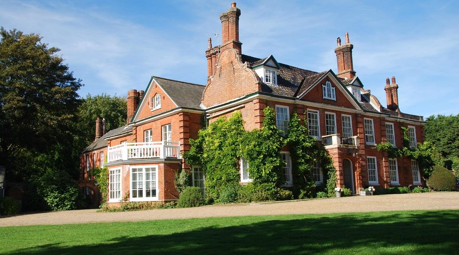 Hotel and Grounds