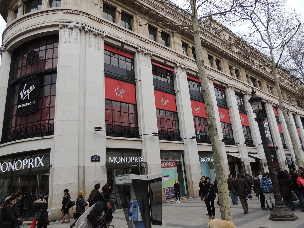 Virgin Megastore (Paris) All You Need to Know BEFORE You Go