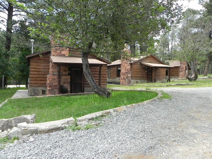 Apache Village Cabins Kitchenettes: Pictures & Reviews - Tripadvisor