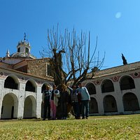 La única foto que nos permitieron tomar...