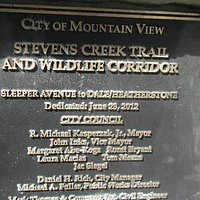 plaque marking opening ceremony heatherstone bridge