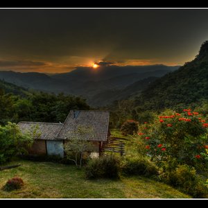 por do sol