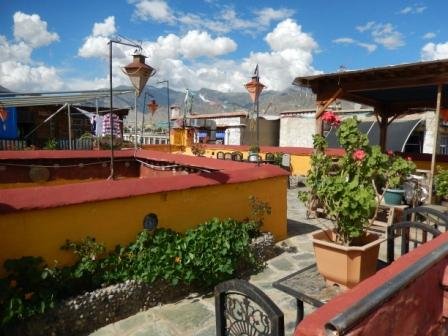 Rooftop area/ garden - cosy
