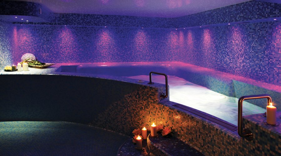 Particolare del Centro Benessere