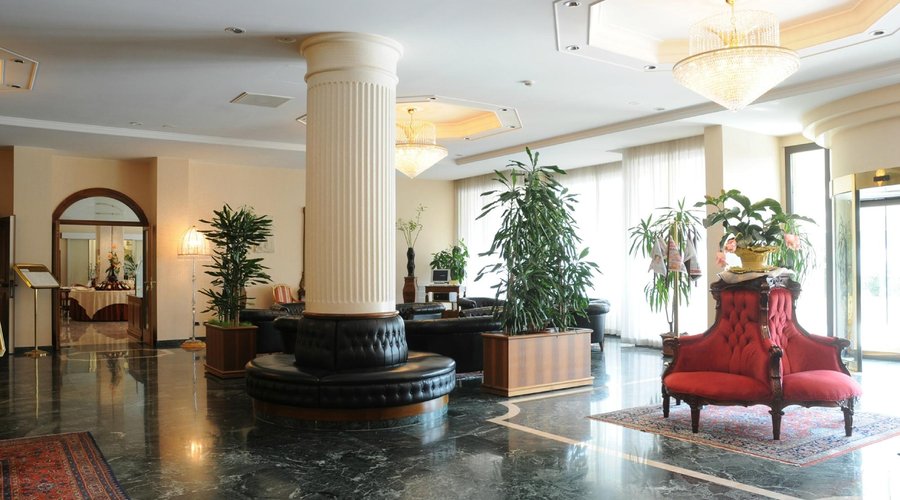 Hall, Best Western Hotel Globus City