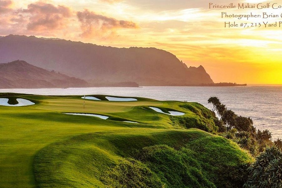 makai golf course sunset tour