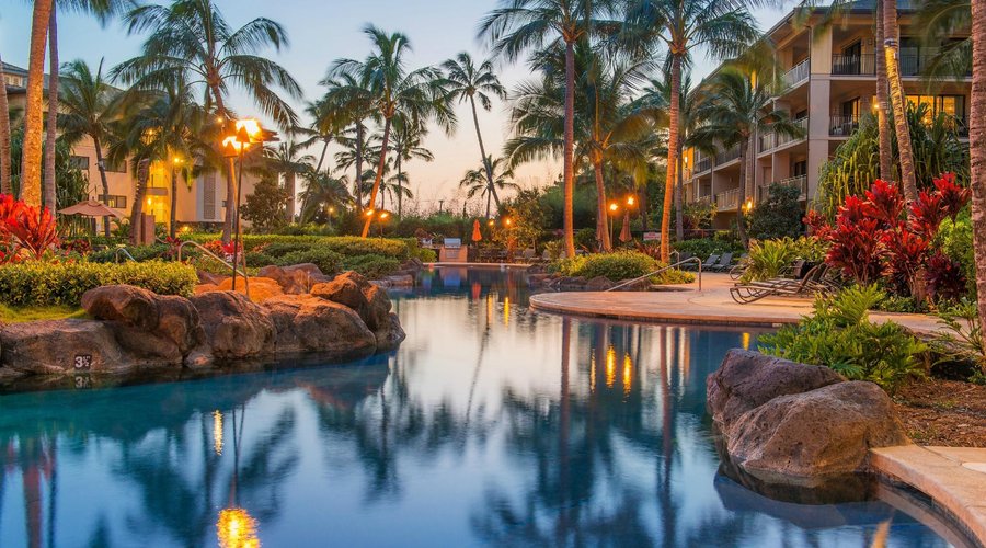 6,100 sq ft family lagoon pool