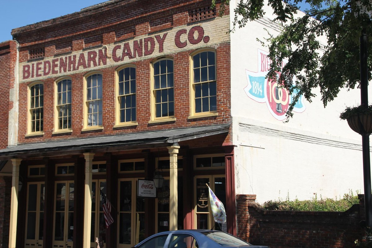 BIEDENHARN COCA-COLA MUSEUM MISISIPI ESTADOS UNIDOS