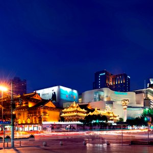 Exterior Night View