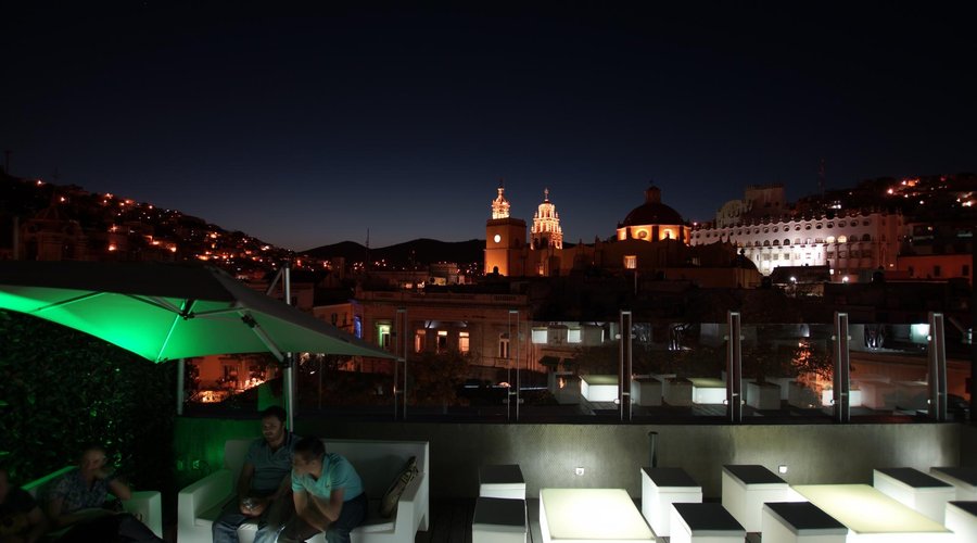 Excelente Vista de la Hermosa Ciudad de Guanajuato