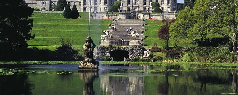 Powerscourt House and Gardens