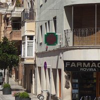 Street in Espluga