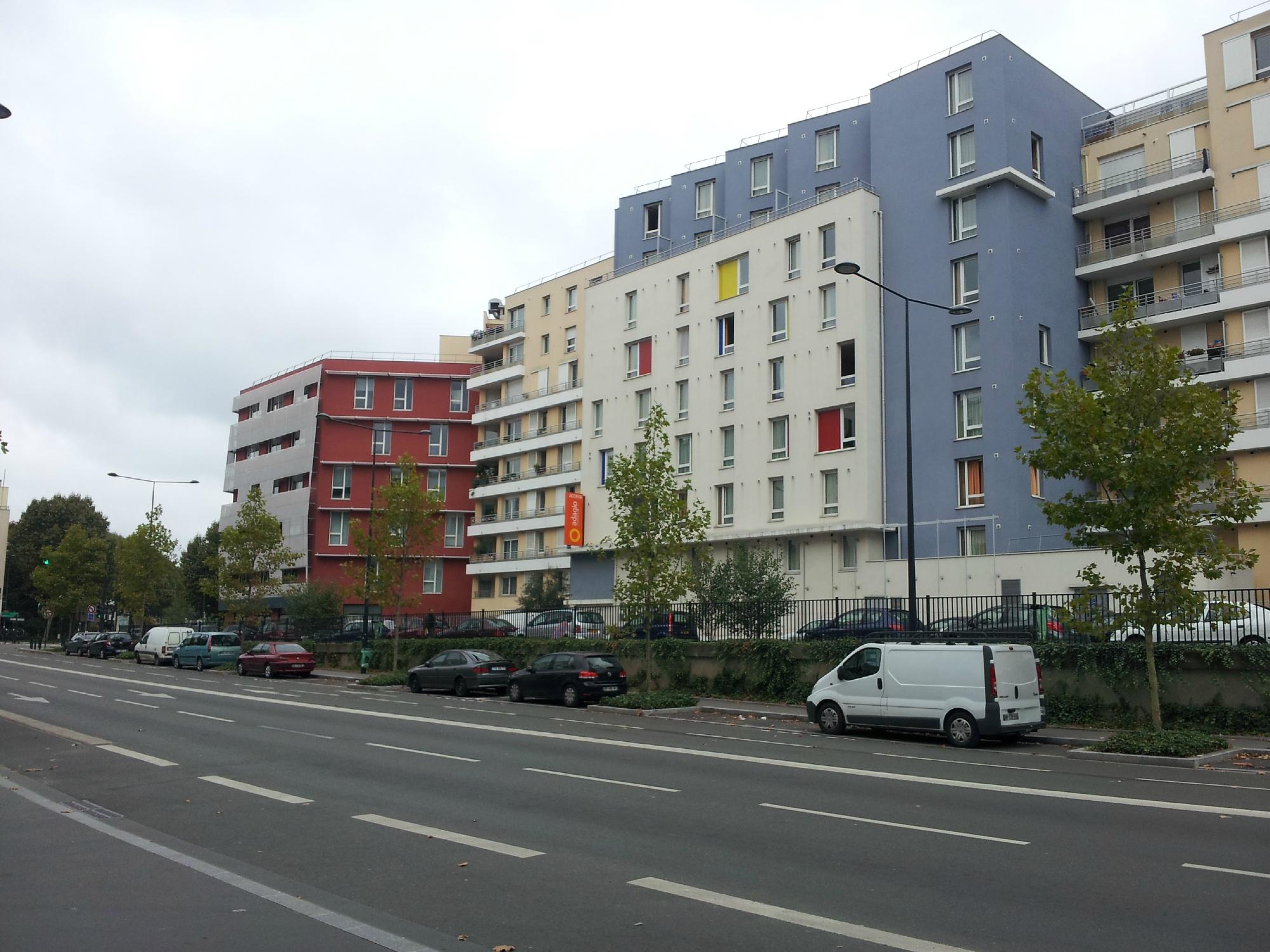 APARTHOTEL ADAGIO ACCESS SAINT DENIS PLEYEL Ab 131€ (1̶5̶4̶€̶ ...