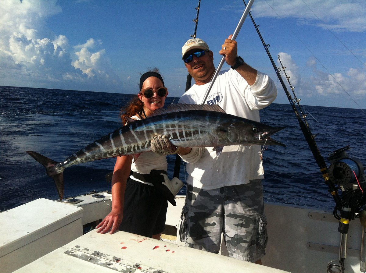 Wahoo Fishing in the Florida Keys – Blue Water Adventures – Key Largo