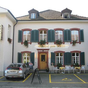 Front of hotel 1