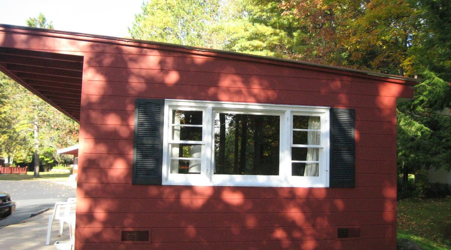window from outside