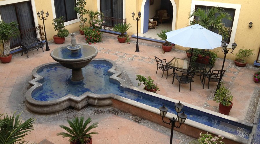 Courtyard