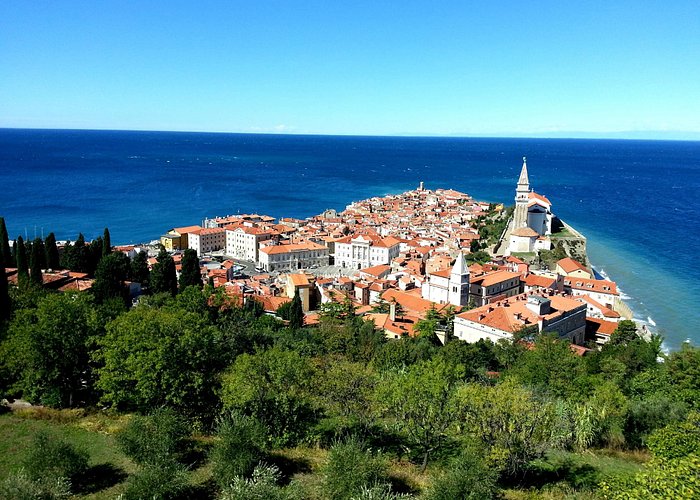 View of Piran from Ramparts