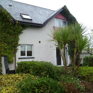 View of the outside
