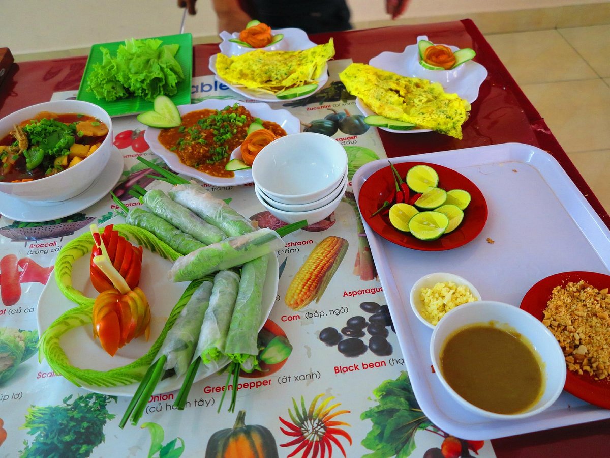 Листовка Вьетнамская кухня Сайкло.