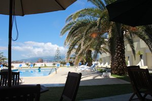 Piscina e praia
