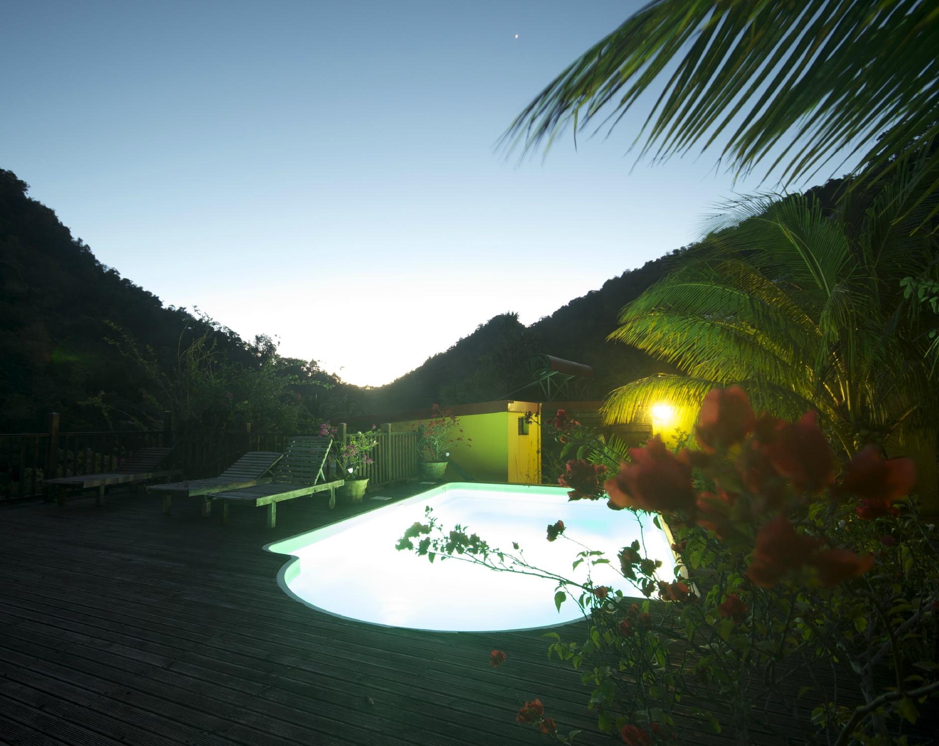 Le Relais De La Maison Rousse B&B (Fonds Saint Denis, Martinique ...