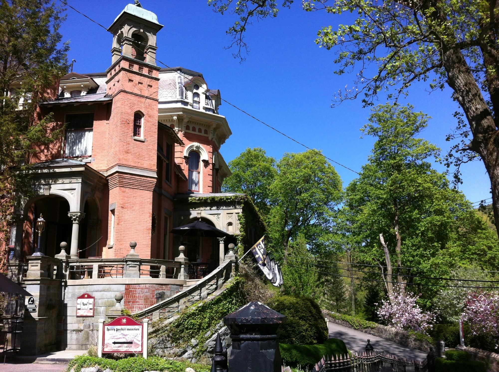 The Harry Packer Mansion Tours (Jim Thorpe) - All You Need to Know ...