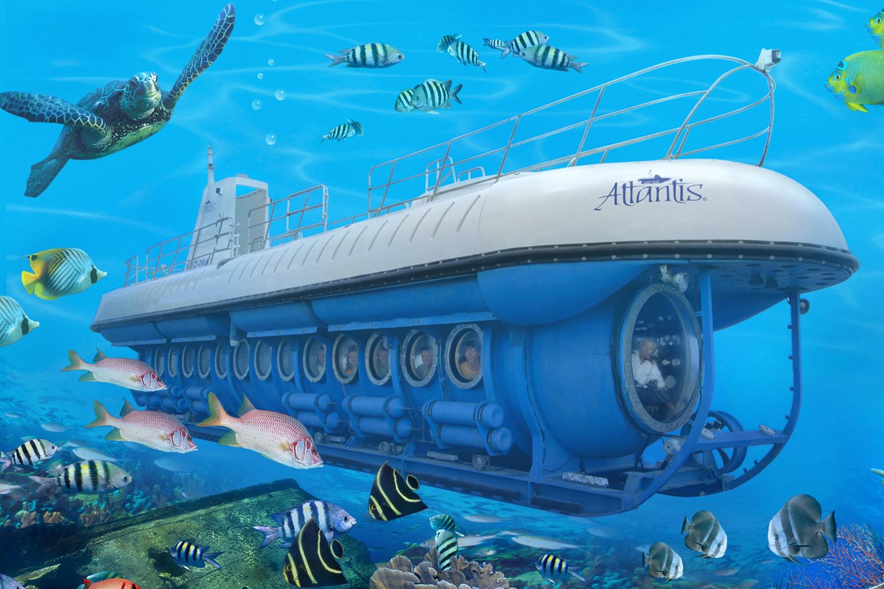 Atlantis submarine voyage sale