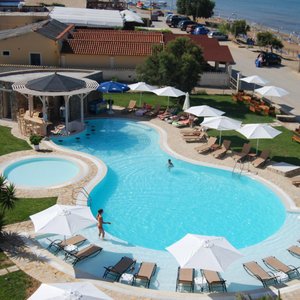 pool area