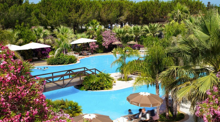 Foto Piscina dall'alto