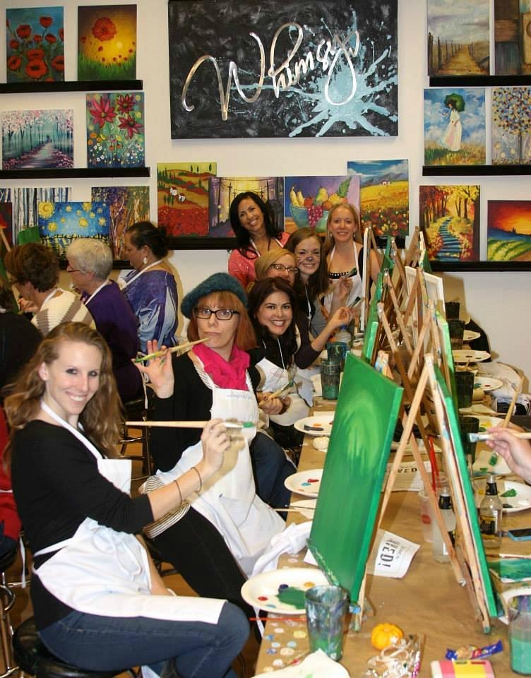 Whimsy Paint And Sip Art Studio Erie All You Need To Know Before Go - Paint And Sip Boulder Co