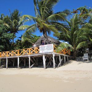 vacation beach fale