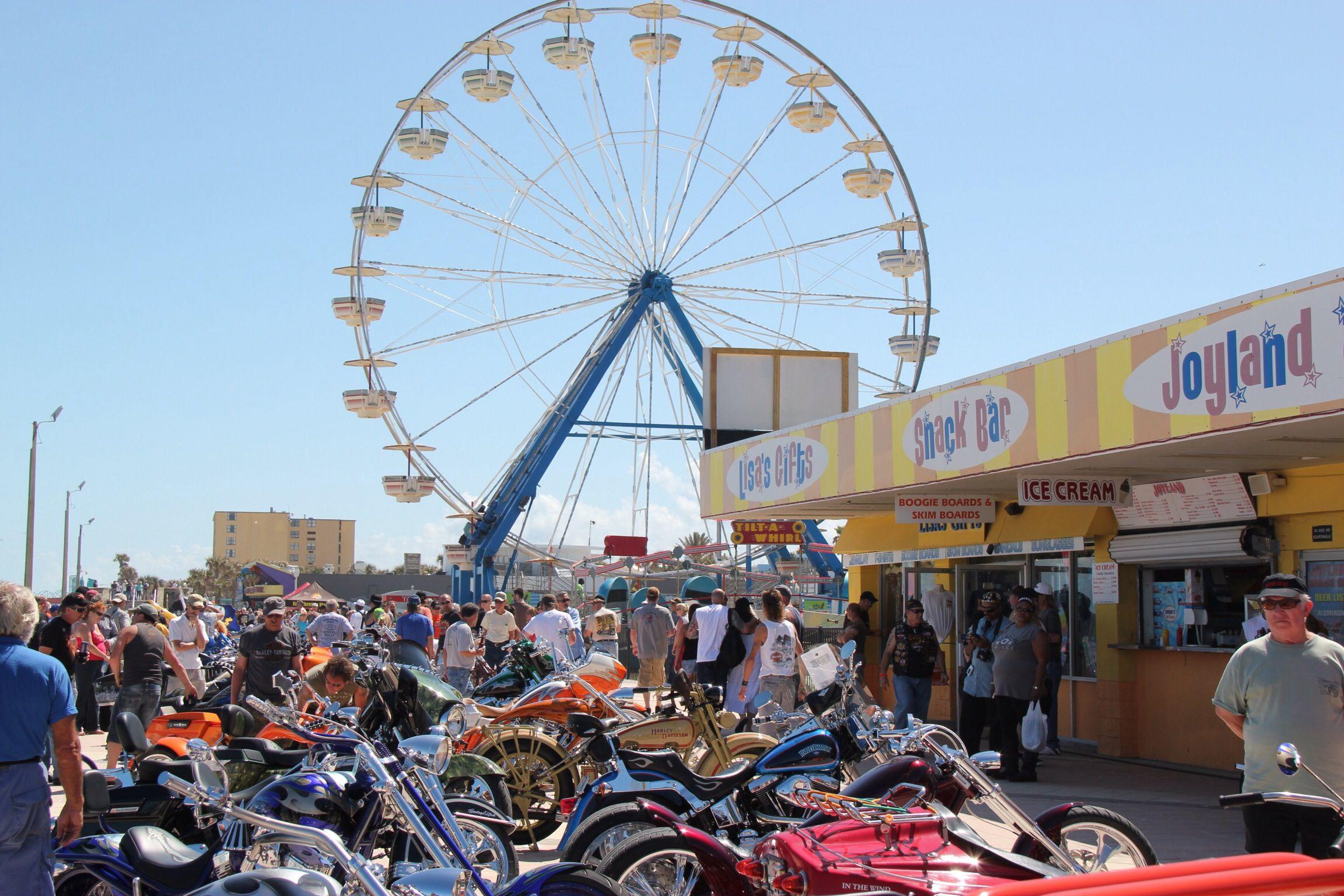 amusement park daytona beach