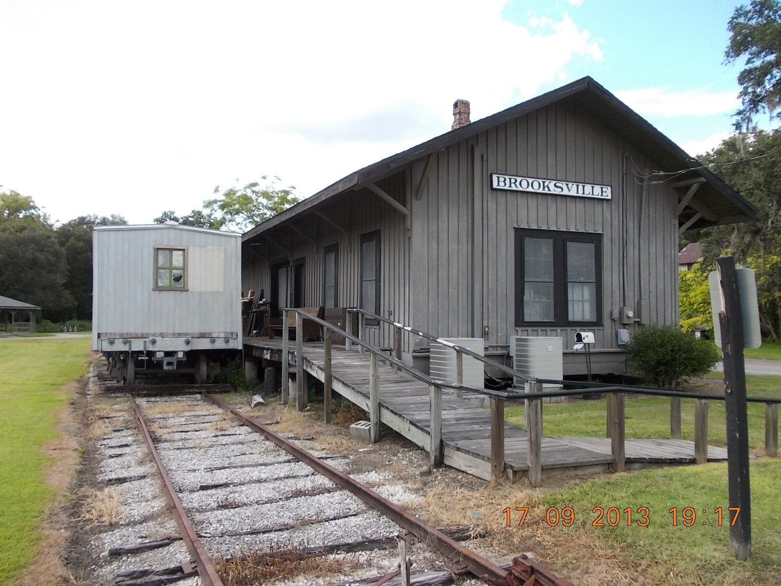 The 1885 Brooksville Train Depot All You Need to Know BEFORE You