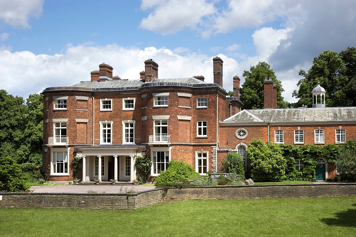 RODE HALL AND GARDENS CHESHIRE INGLATERRA