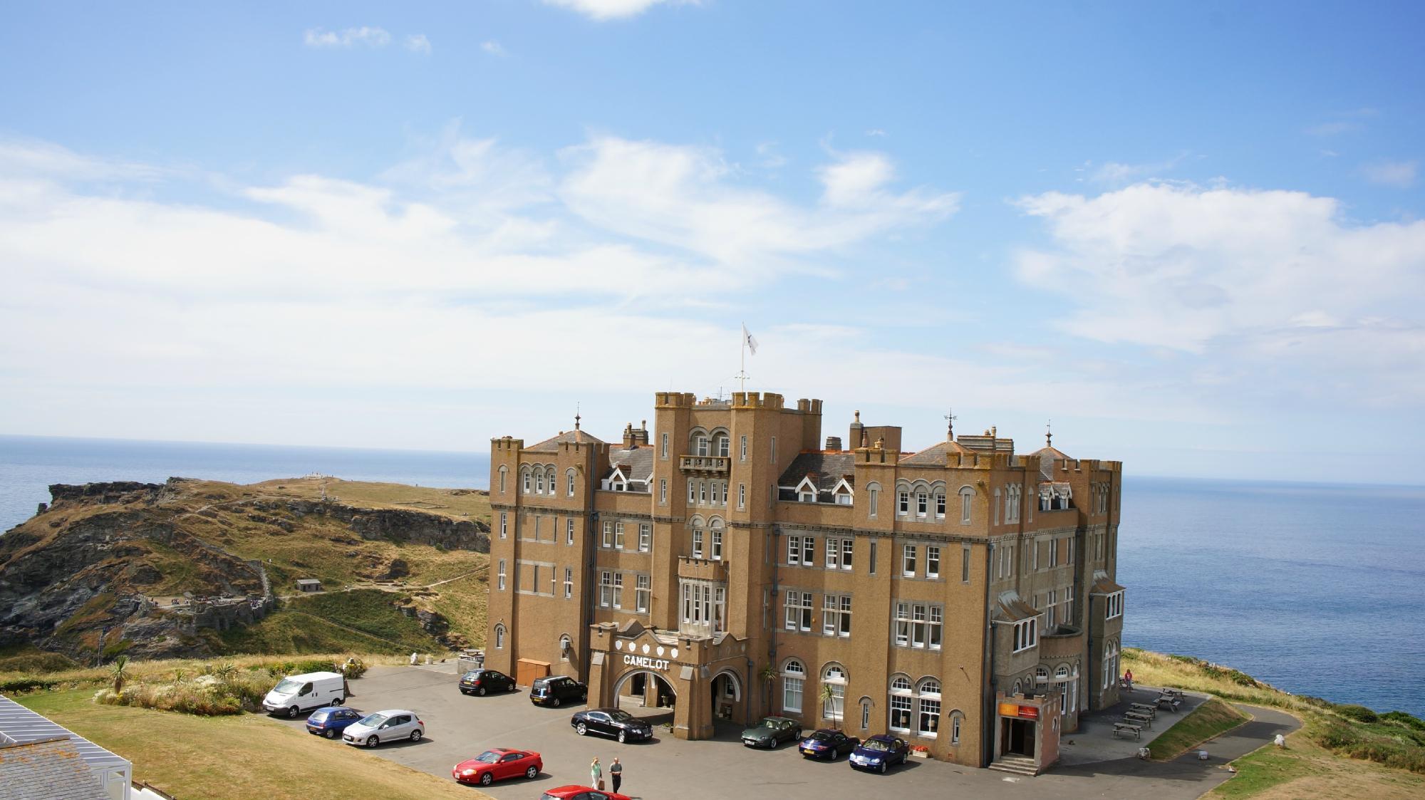Hotel photo 1 of Camelot Castle Hotel.