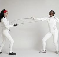 Fencing foil