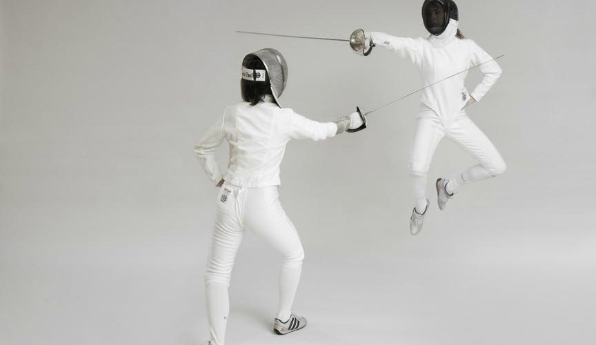 Sabre fencing